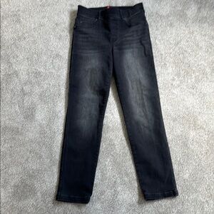 SPANX Black Straight Leg Classic Jeans